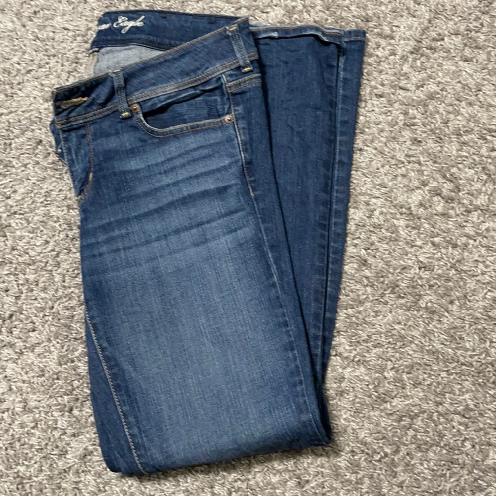 Slim boot jeans